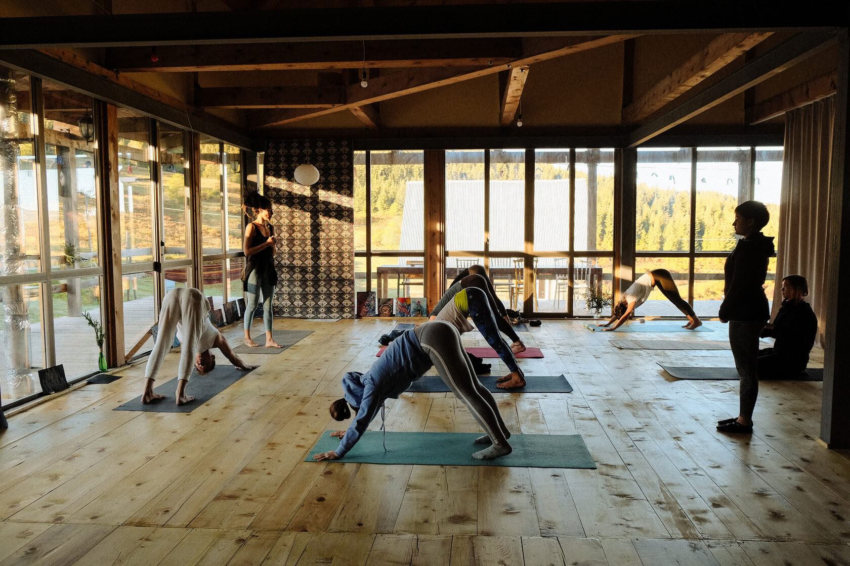 Grounding Weekend Yoga Retreat