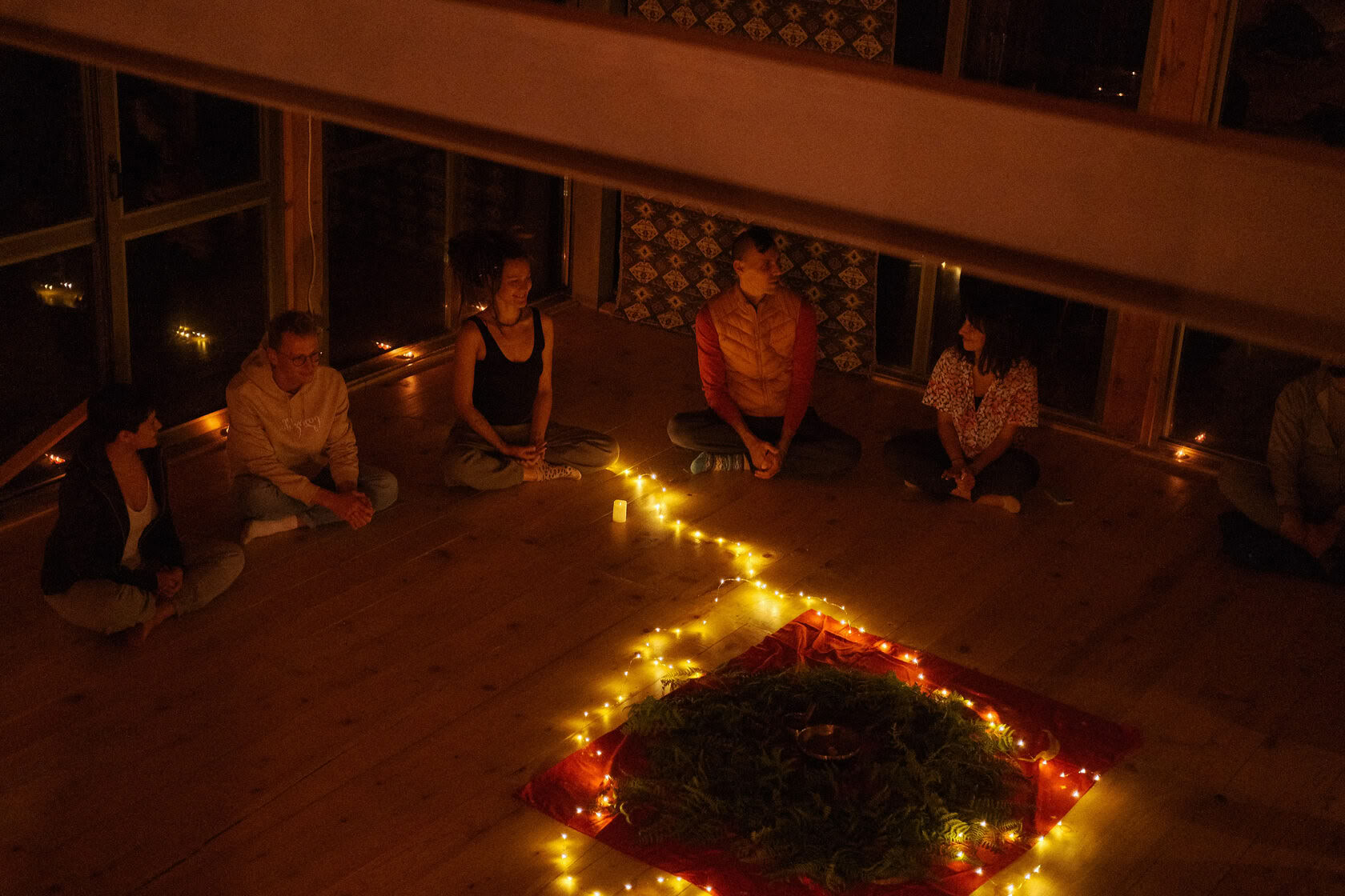 Grounding Weekend Yoga Retreat