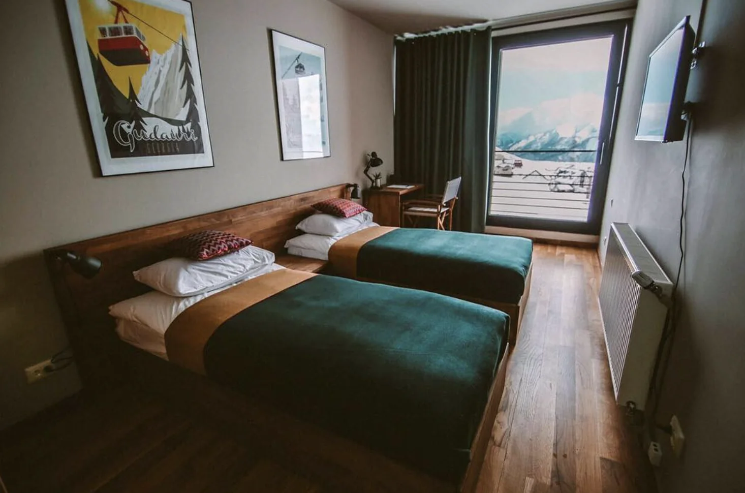 Restorative Winter Yoga Retreat