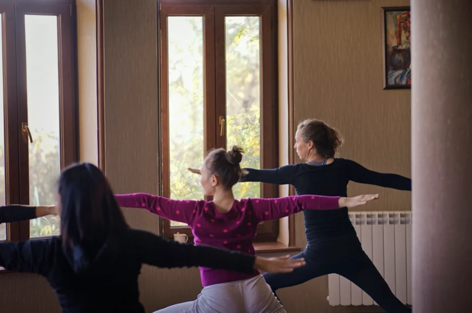 Restorative Winter Yoga Retreat