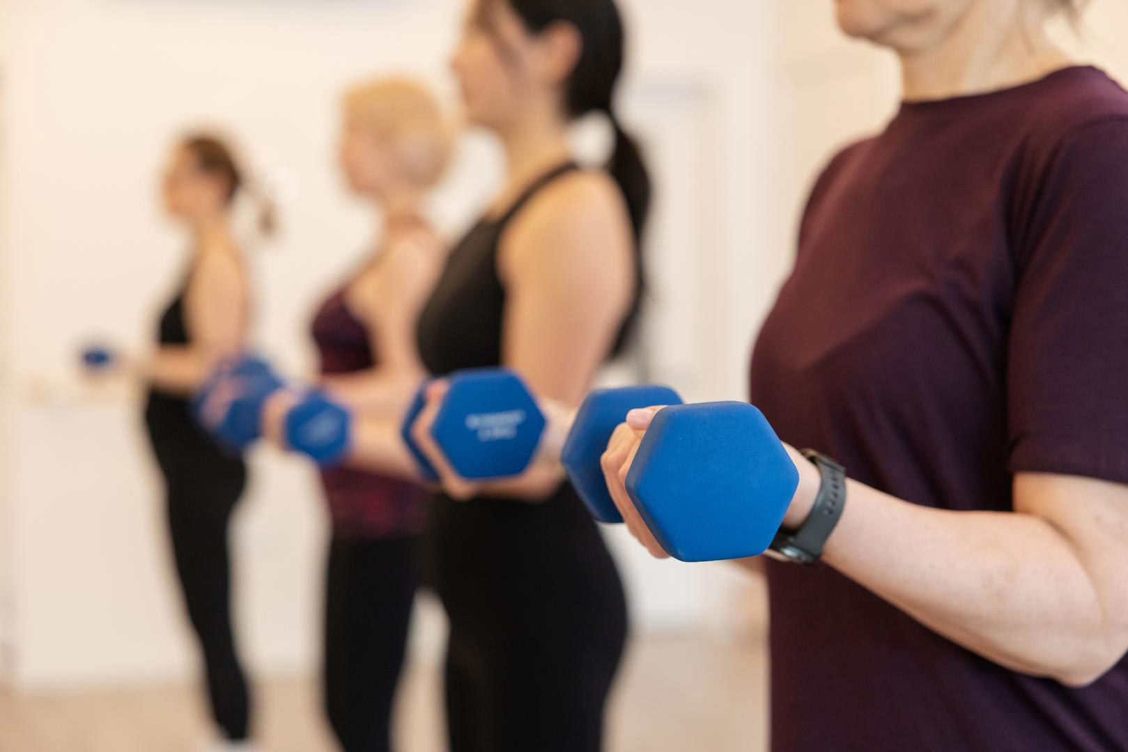 Pilates with Weights