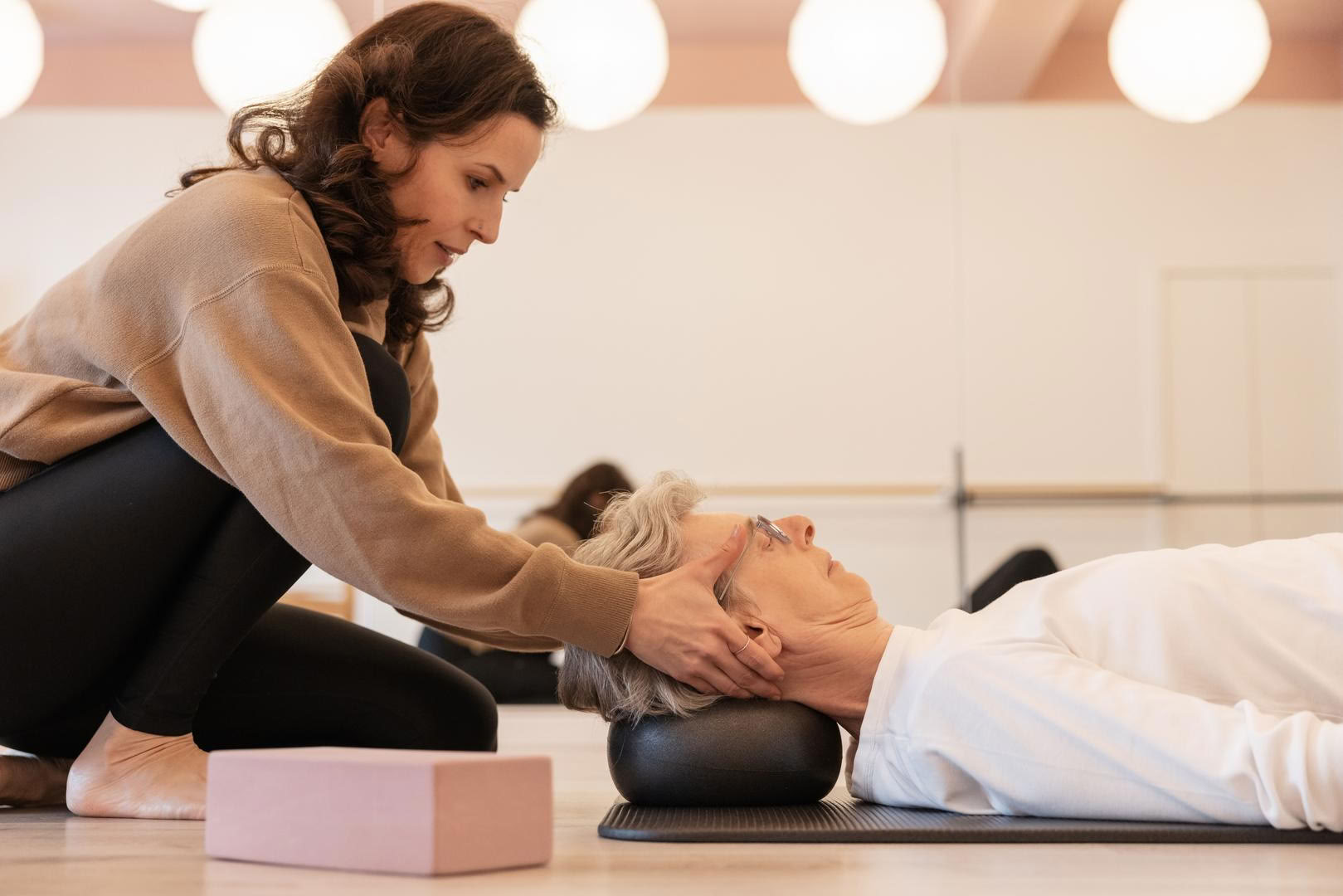 Pilates with Weights
