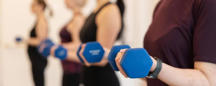 Pilates with Weights