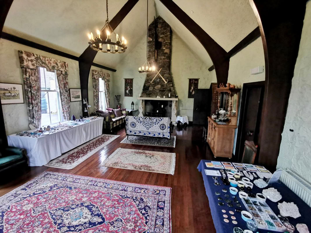 Co- Creation with Crystals Healing Retreat in Scotland