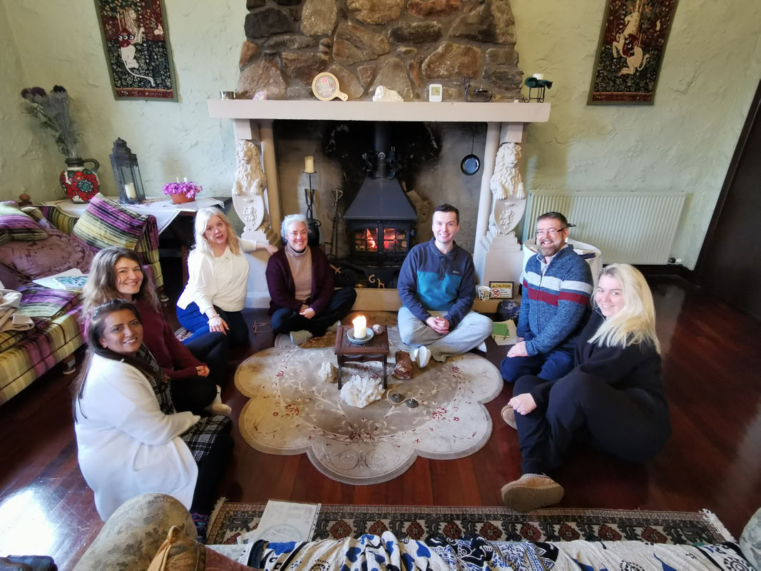 Co- Creation with Crystals Healing Retreat in Scotland
