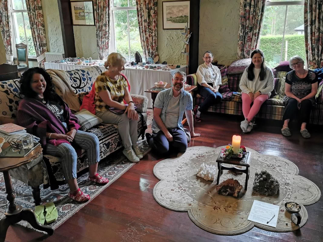 Co- Creation with Crystals Healing Retreat in Scotland