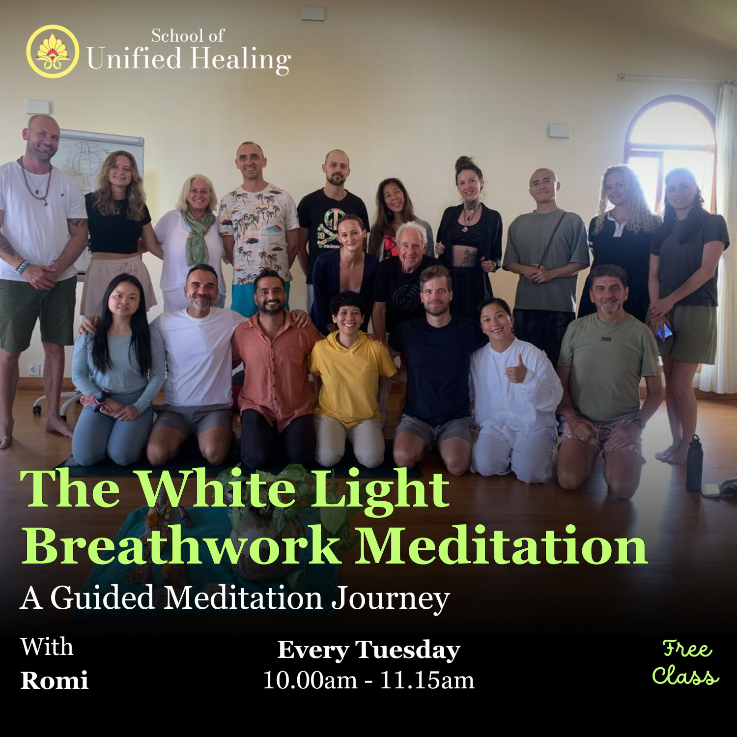 Guided Group Meditation