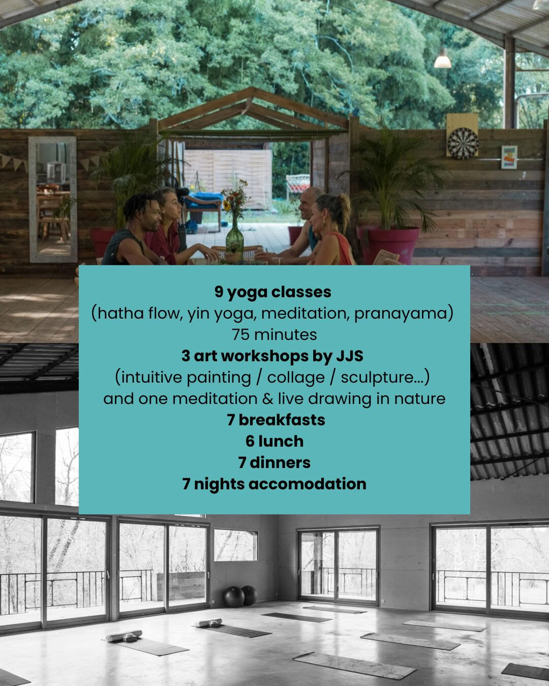 Yoga & Art Retreat – Inner Worlds