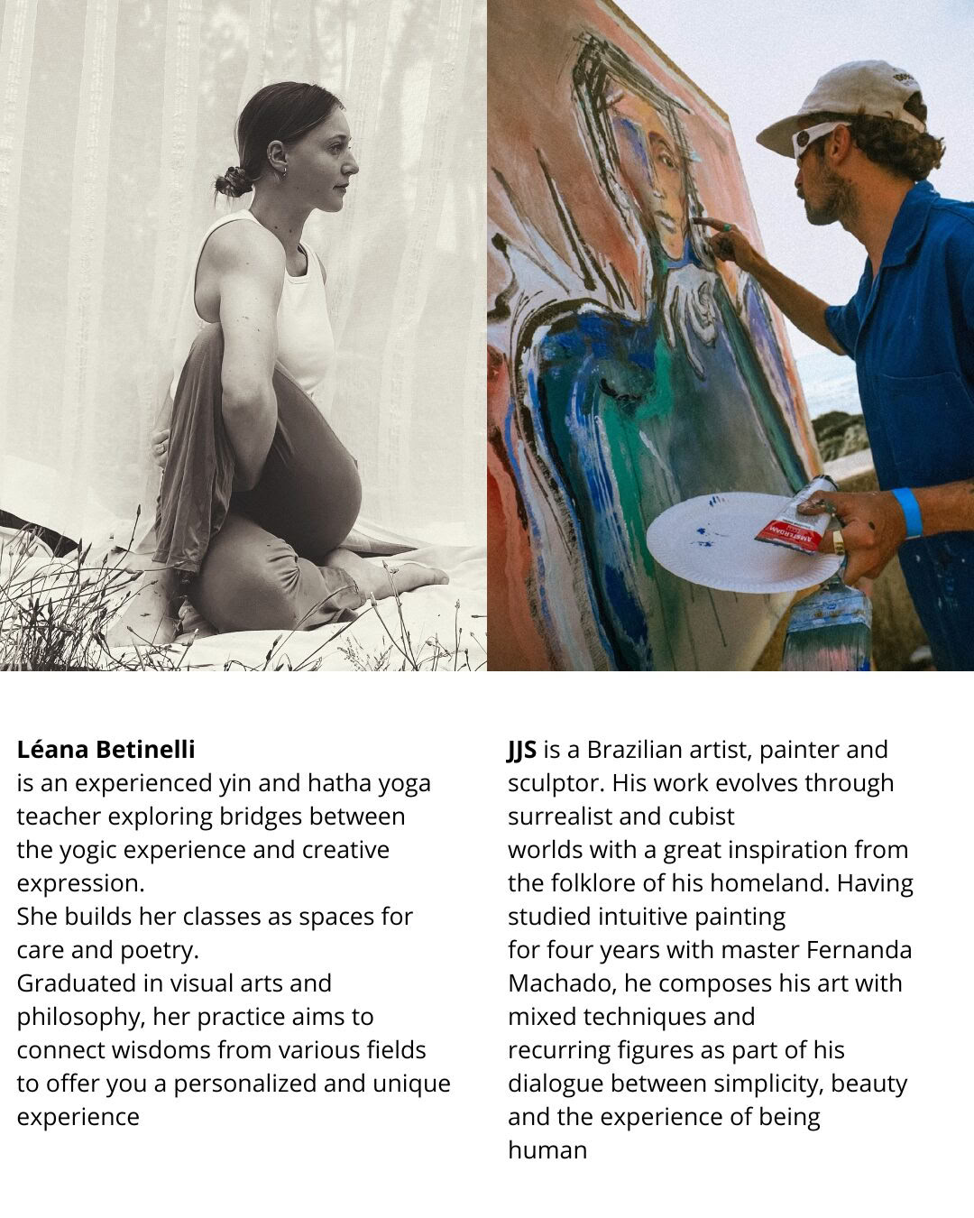 Yoga & Art Retreat – Inner Worlds