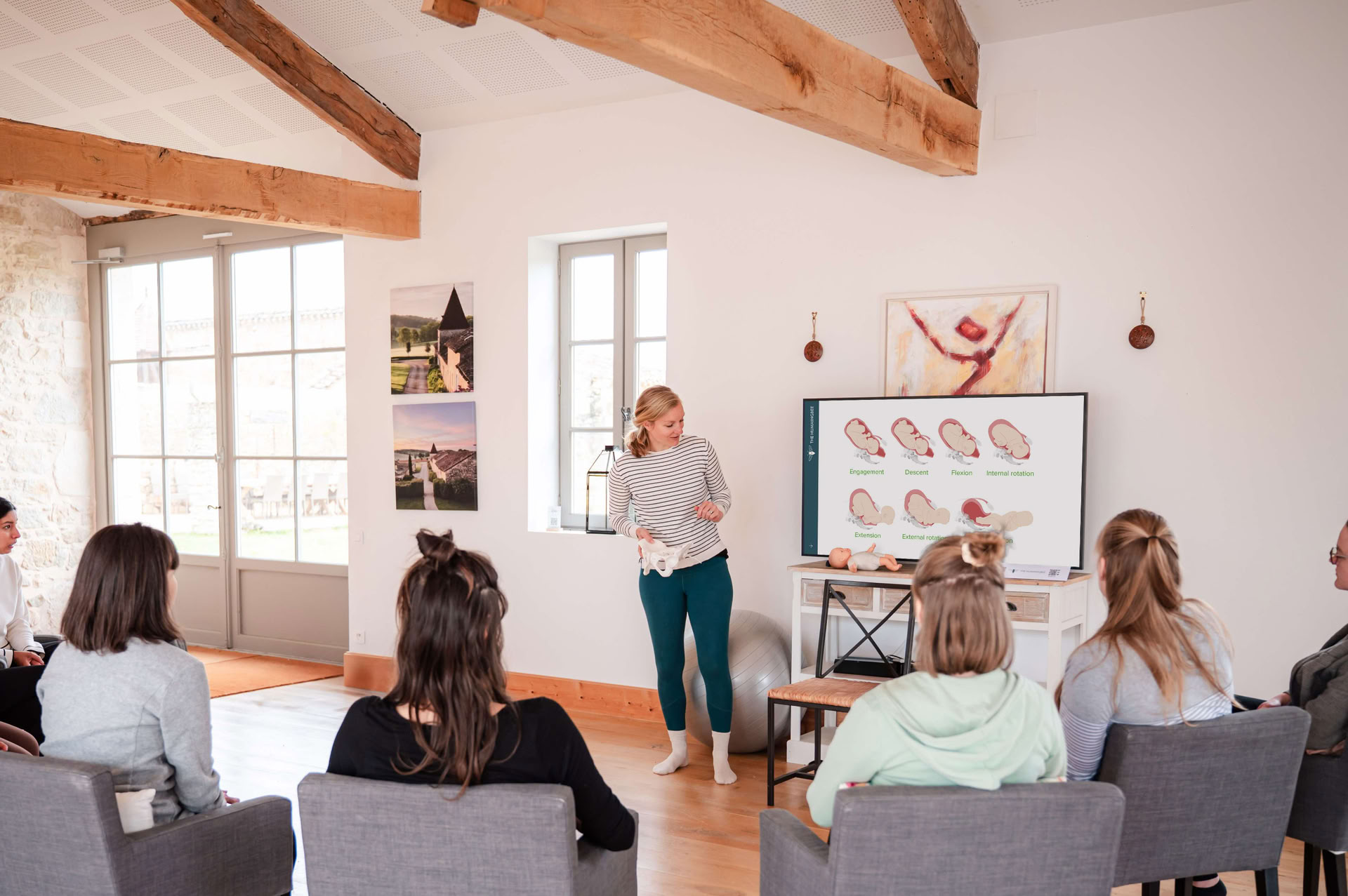 Pregnancy Retreat – Aug 26-30 (eco Edition)