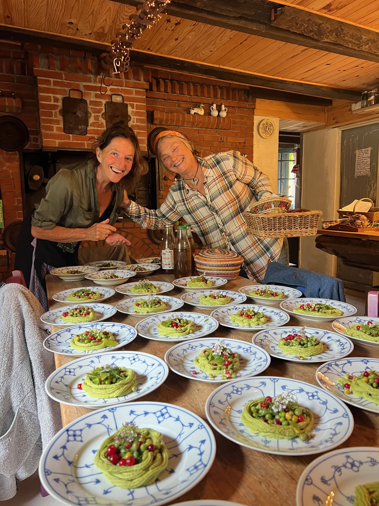 Eco Pregnancy Retreat France with Partners