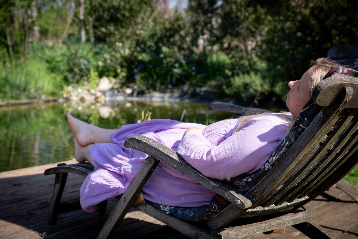 Eco Pregnancy Retreat France with Partners