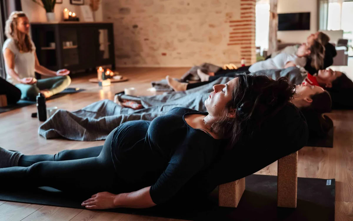 Eco Pregnancy Retreat France with Partners