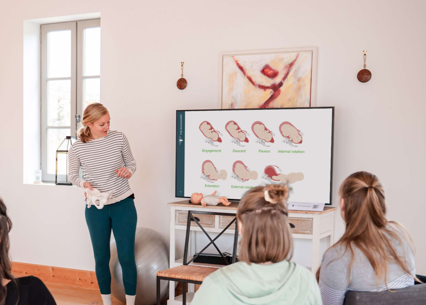 Eco Pregnancy Retreat France with Partners