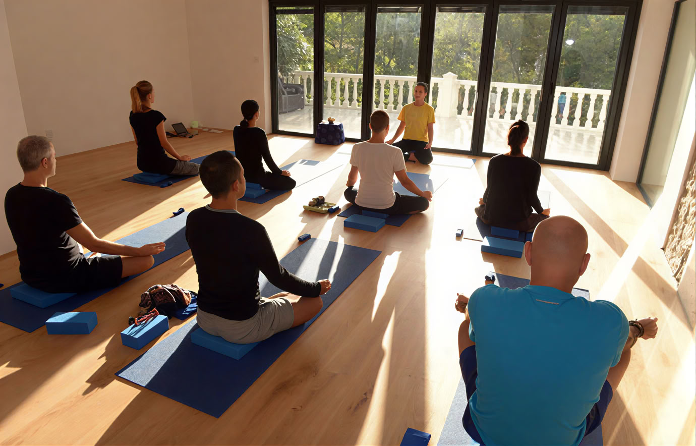 Yoga Meditation Intensive Retreat: Introduction to the Yoga Sutras of Patanjali, Module 1 of the International Raja Yoga Teacher Training