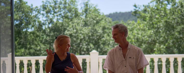 Yoga Retreat & Energy Healing Course Part 3 with Pieter Hiemstra & Elleke van Kraalingen