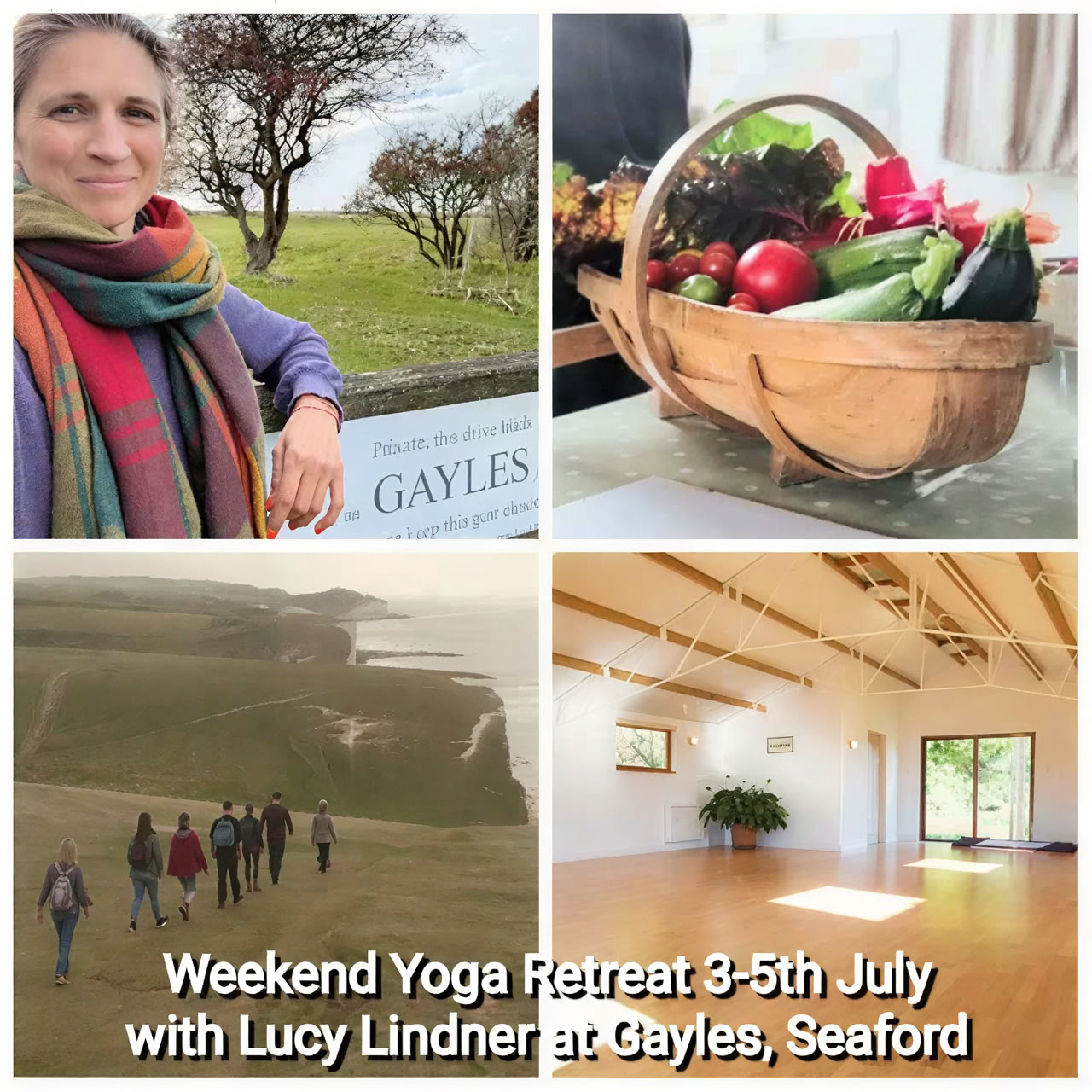 Lucy Linder Weekend Retreat