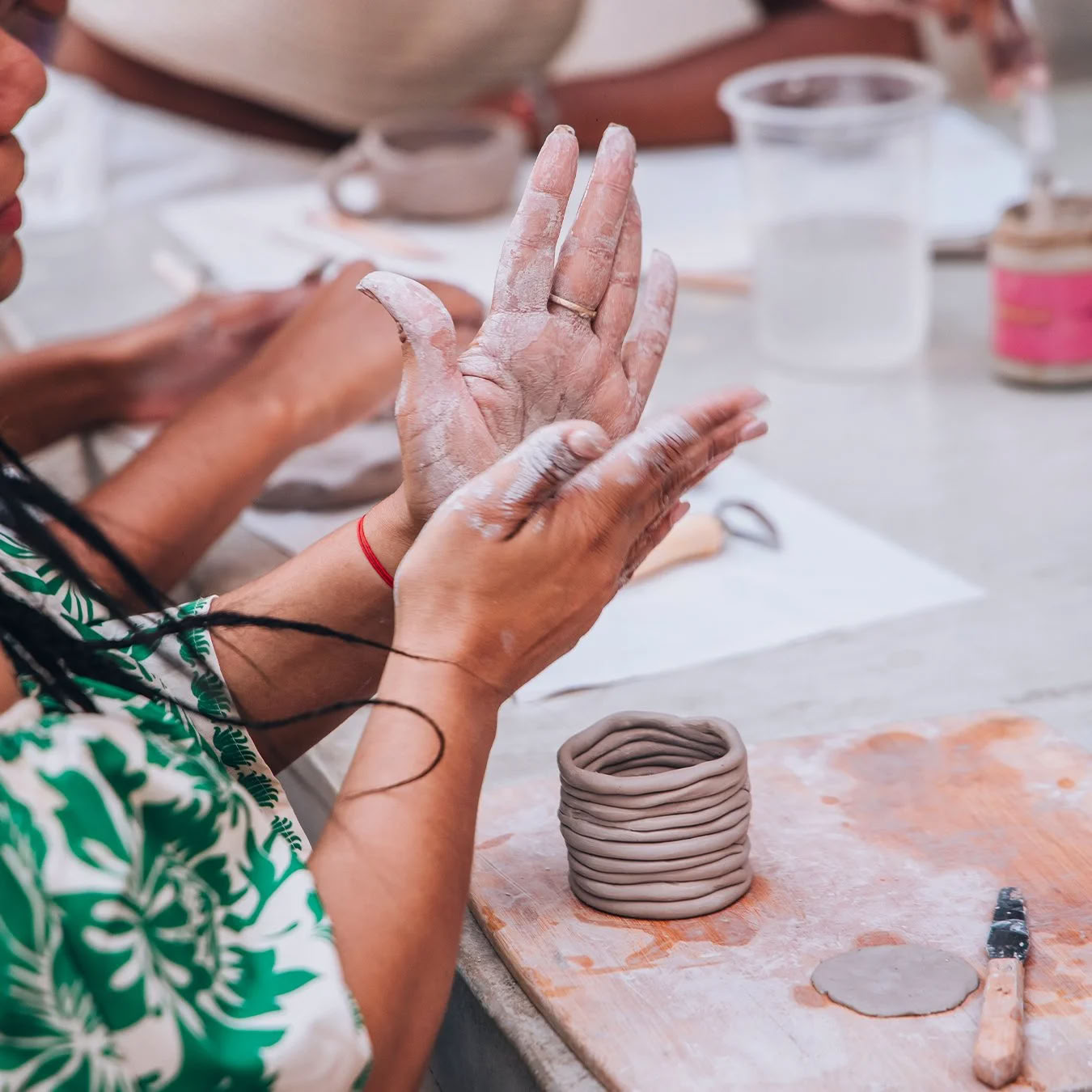 Ceramic Club: Connect & Create