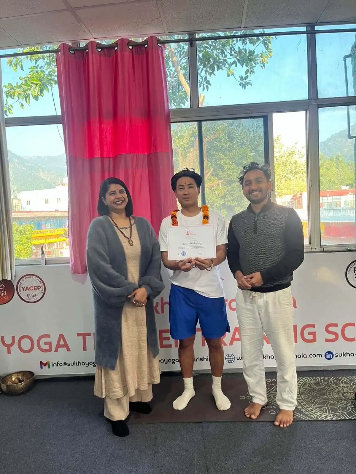 100 Hour Yoga Teacher Training Rishikesh