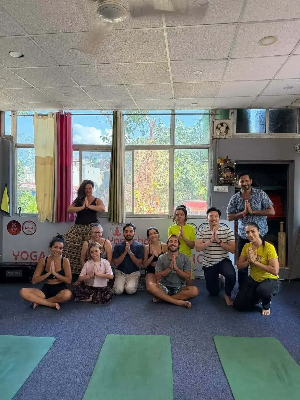 100 Hour Yoga Teacher Training Rishikesh