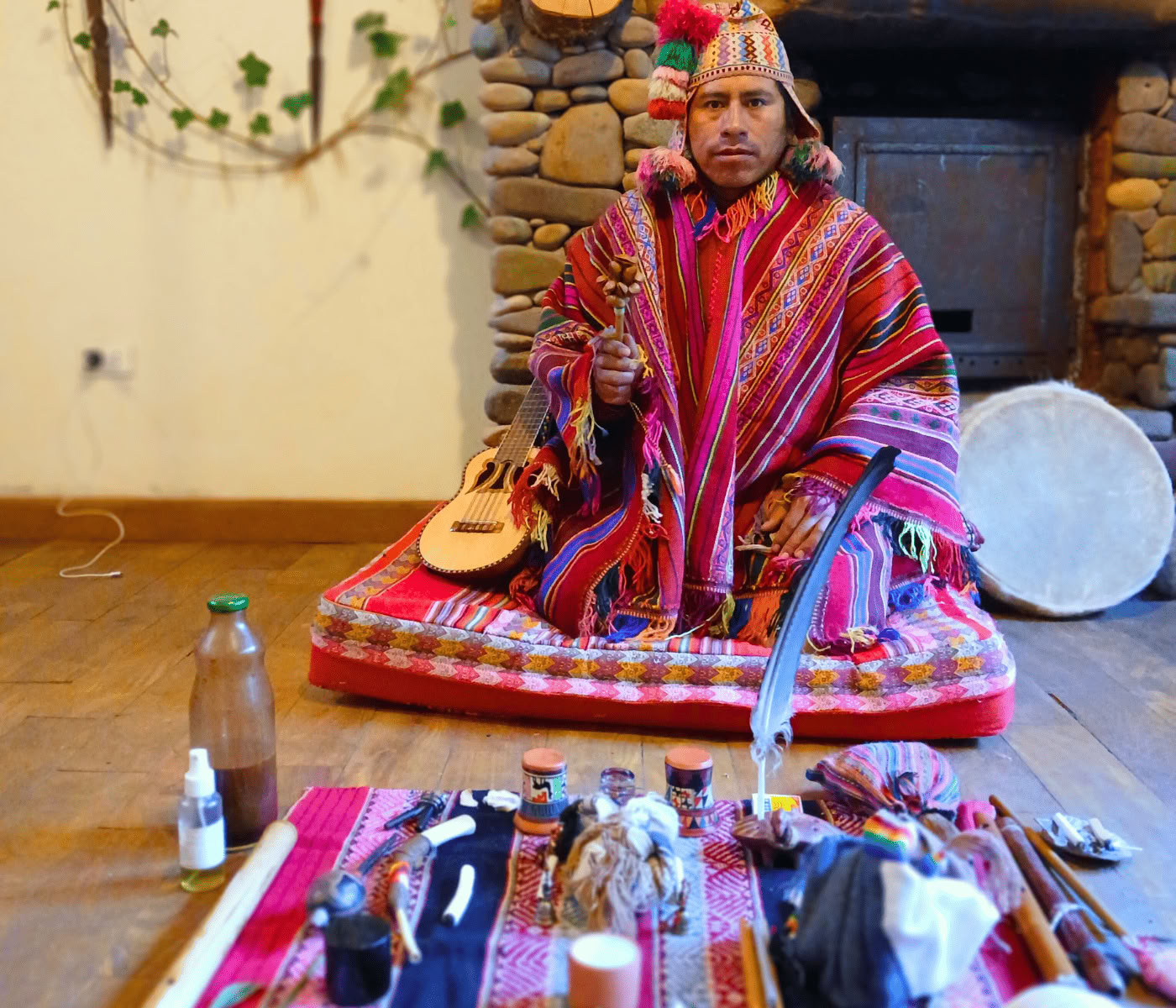 7 days Ayahuasca Retreat + Machupicchu