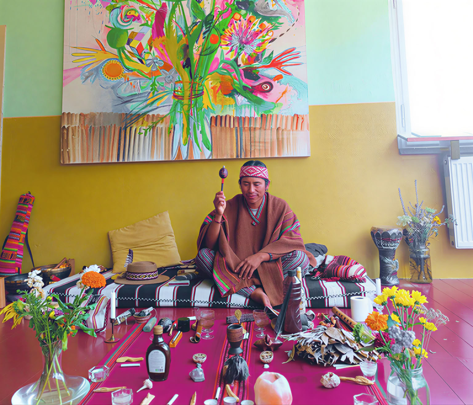 7 days Ayahuasca Retreat + Machupicchu