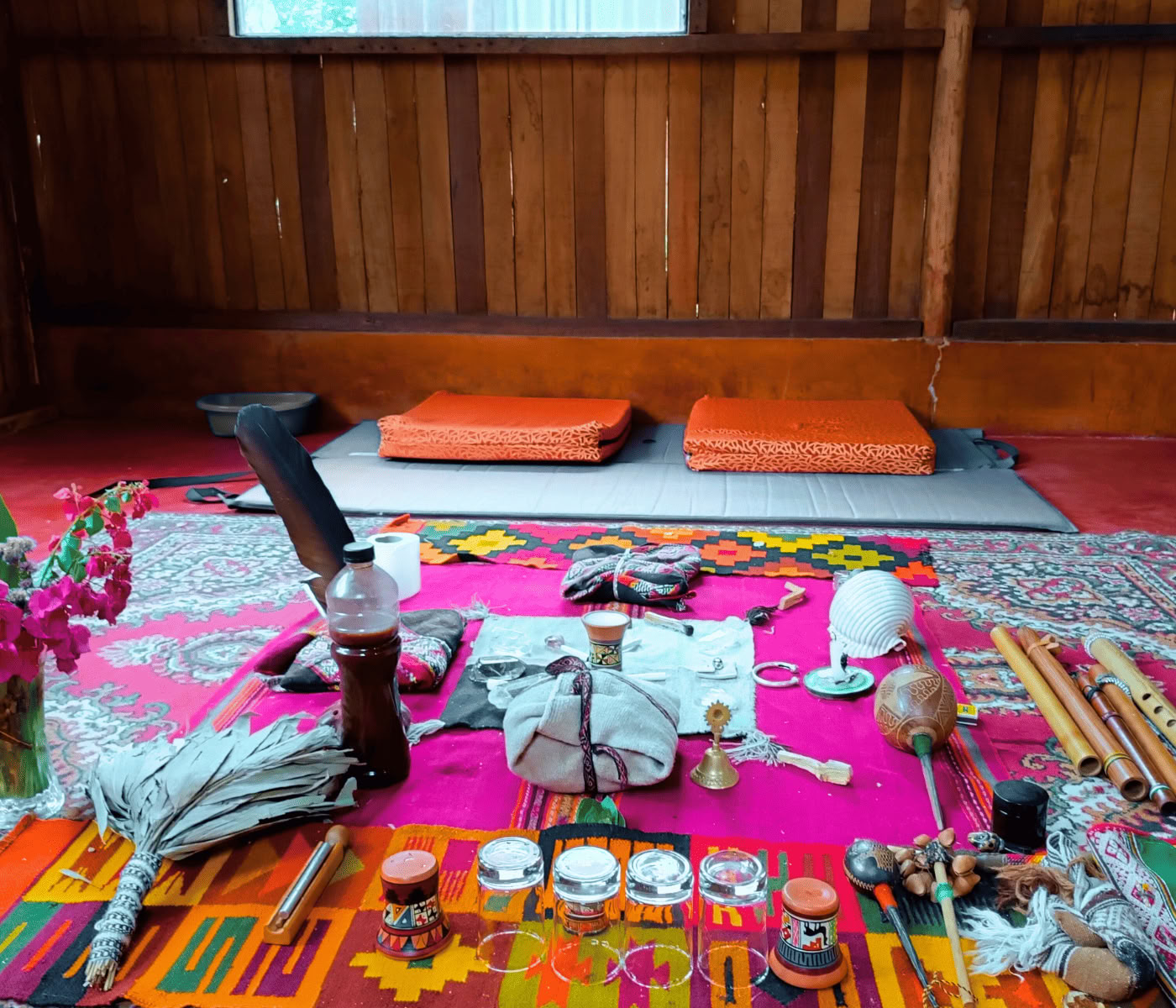 7 days Ayahuasca Retreat + Machupicchu