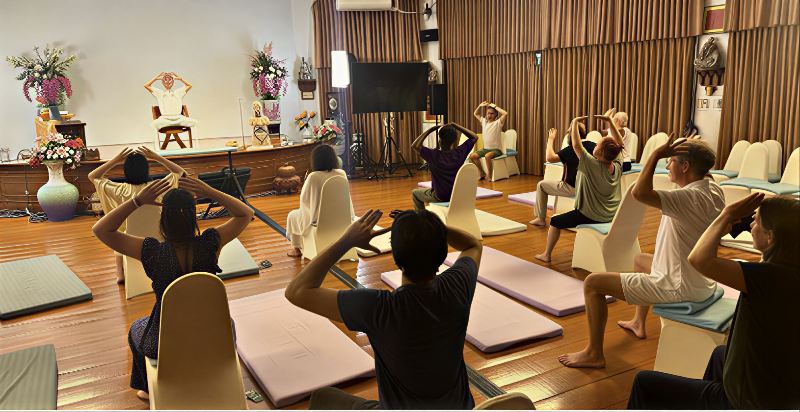 Taoist Wellness Qigong Retreat 2026 – Week 3: Inner Strength, Structure & Integration