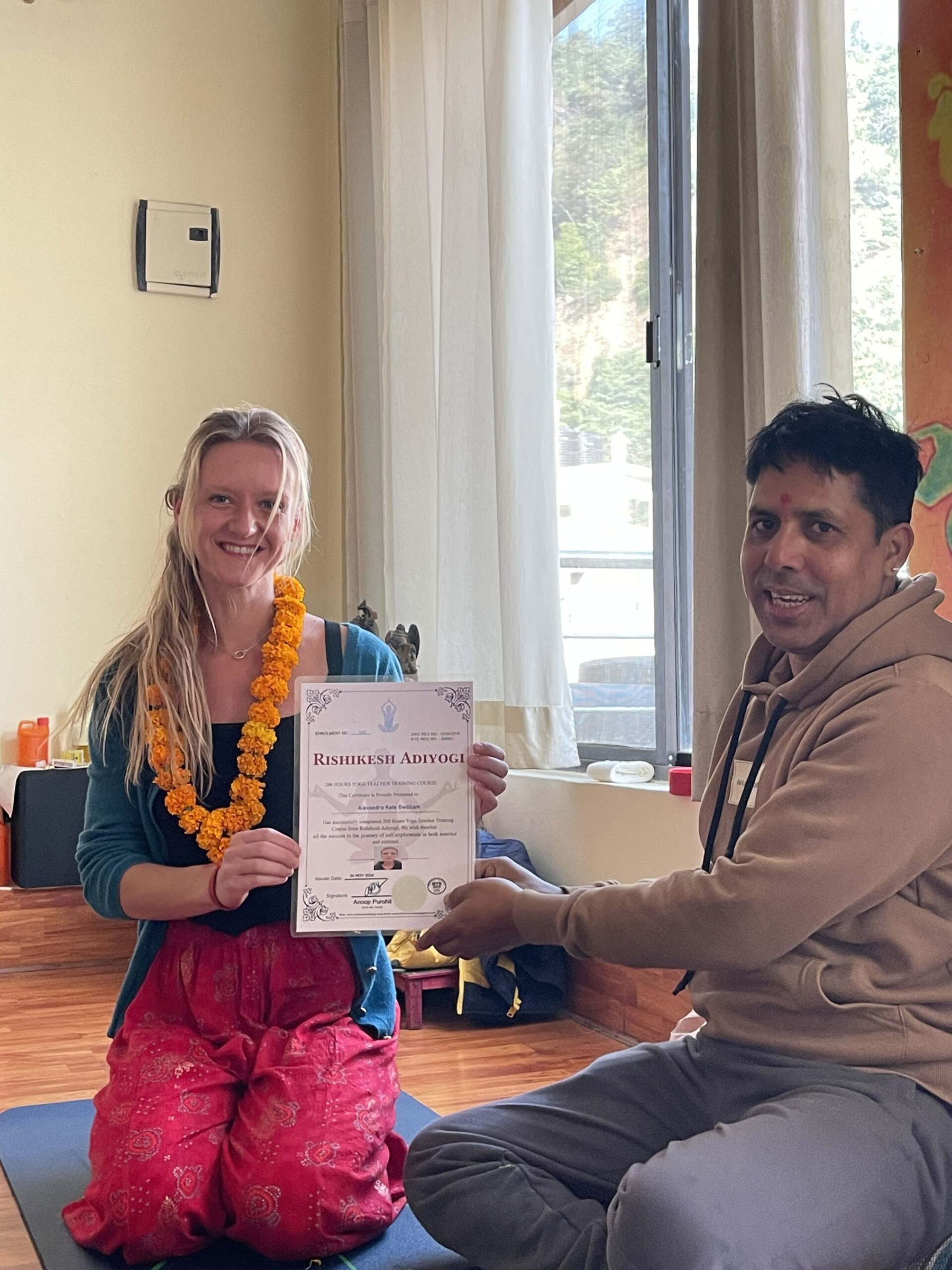 300 Hour Yoga Teacher Training in Rishikesh