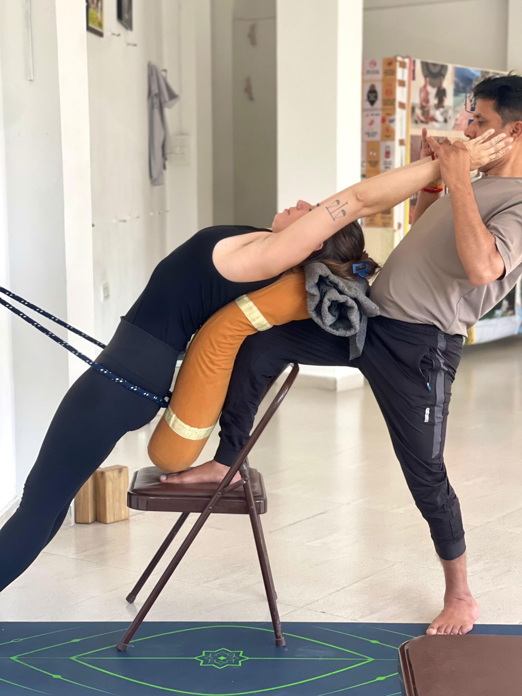 3 Day Yoga Alignment Workshop in Rishikesh