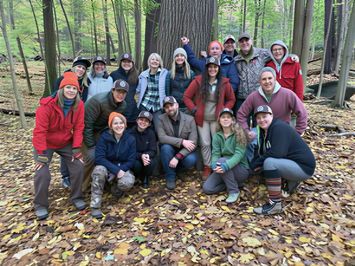 Mindful Outdoor Guide Certification, Level 1 Forest Community