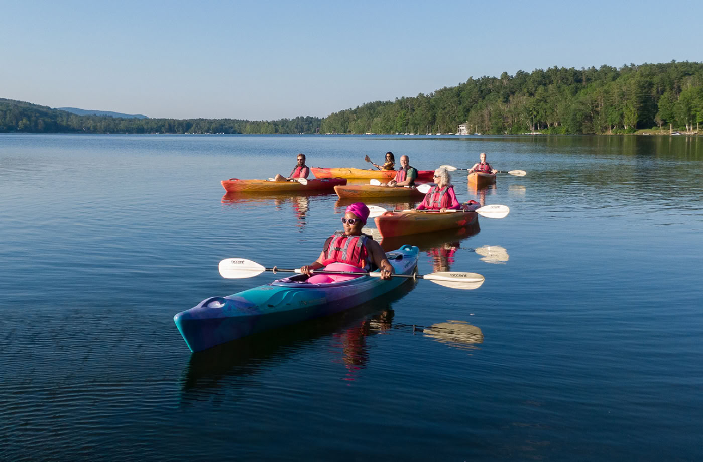 Mindful Outdoor Guide Certification, Level 2 Aligning with Nature