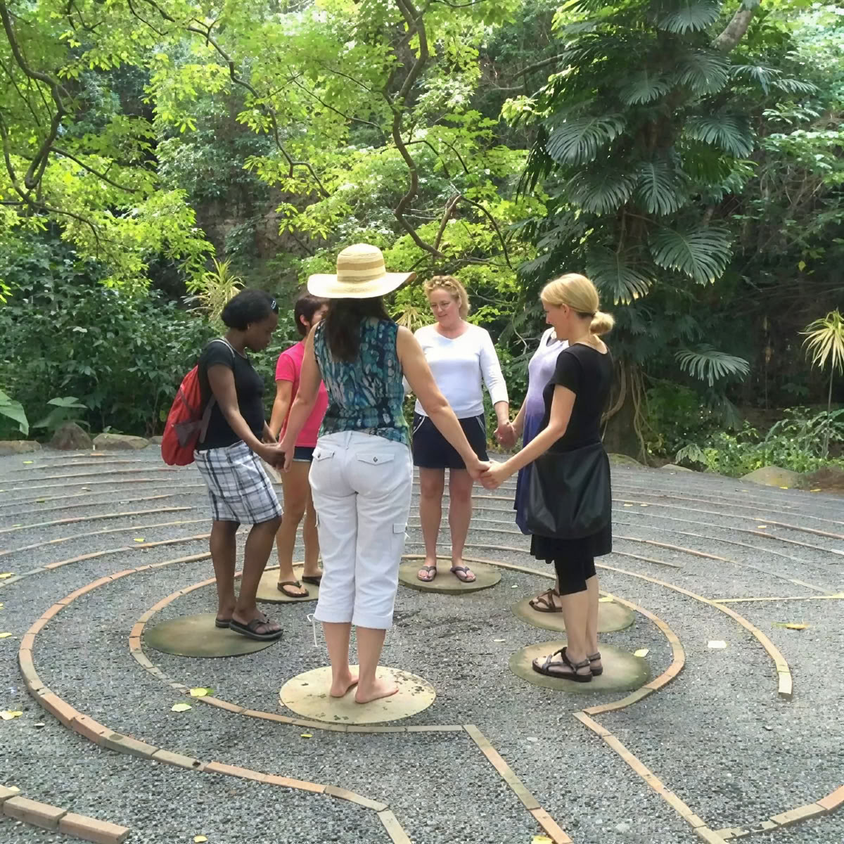 Sacred Garden Tours