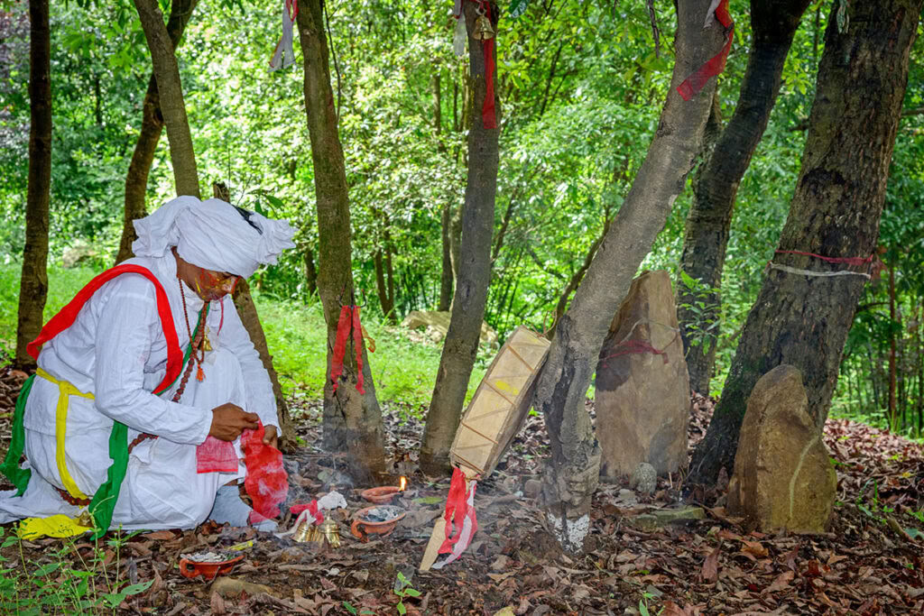 29 nights 30 days Ancient Healing Retreat