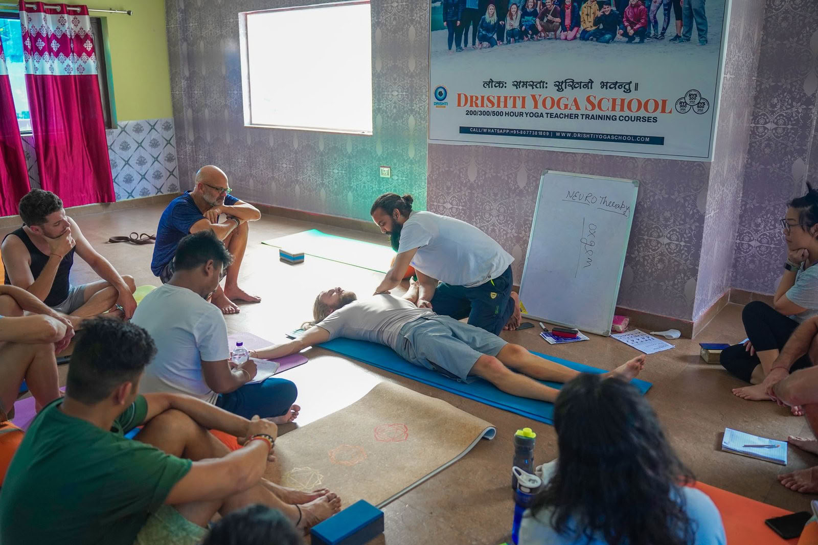 100 Hour Yoga Teacher Training Course