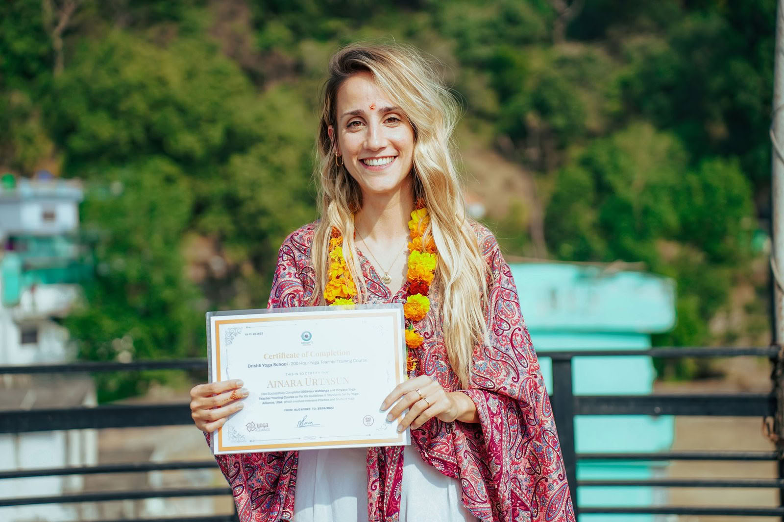 100 Hour Yoga Teacher Training Course