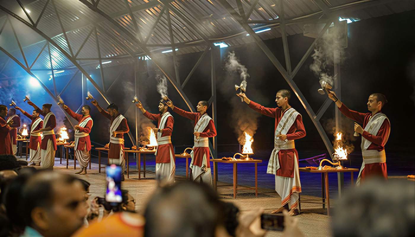 3 Days Yoga Retreat in Rishikesh, India