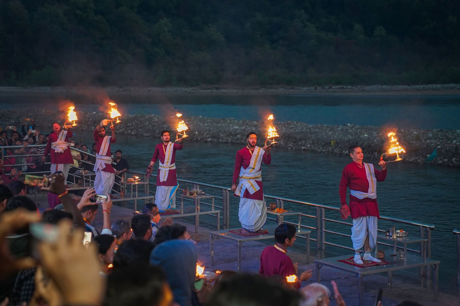 3 Days Yoga Retreat in Rishikesh, India