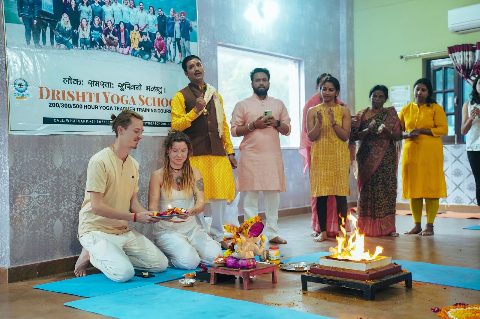 3 Days Yoga Retreat in Rishikesh, India