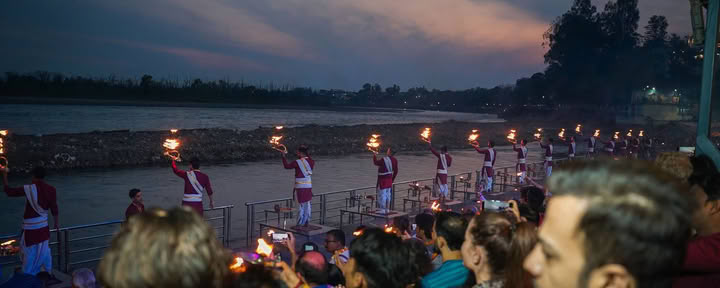3 Days Yoga Retreat in Rishikesh, India