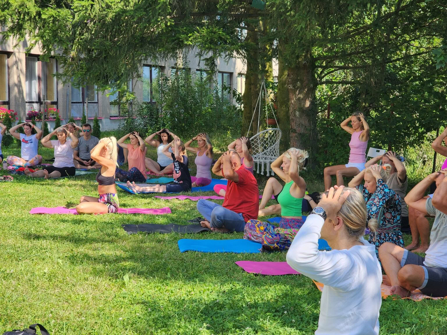 7-DAY BIG INTERNATIONAL SCALAR YOGA RETREAT “SAMVID”