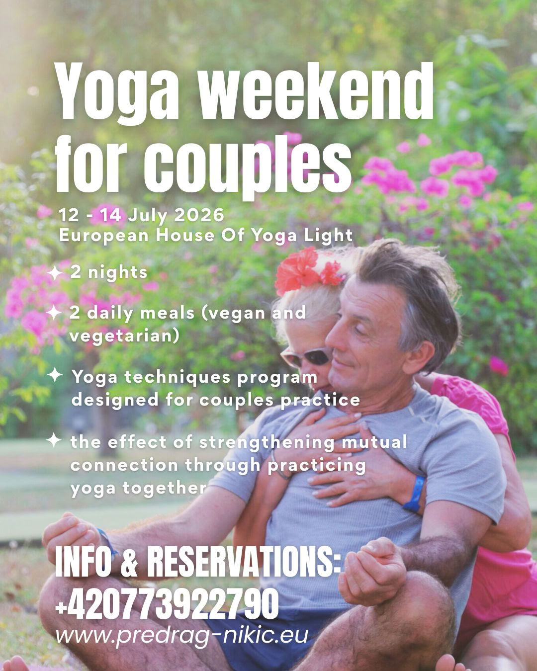 3-DAY YOGA FOR COUPLES