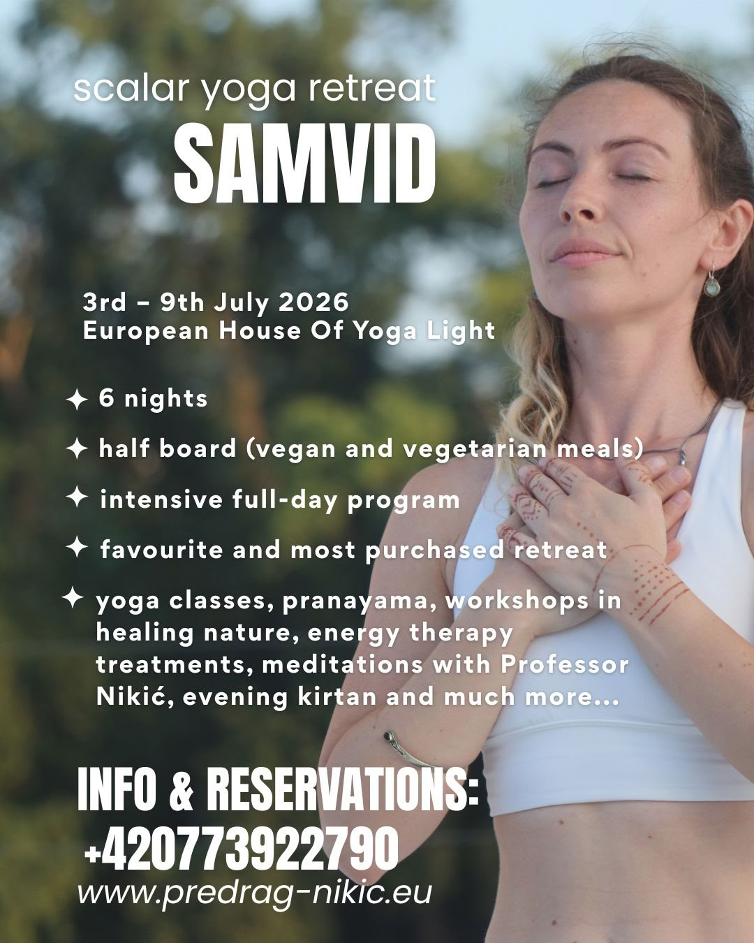 3-DAY HORMONAL YOGA RETREAT