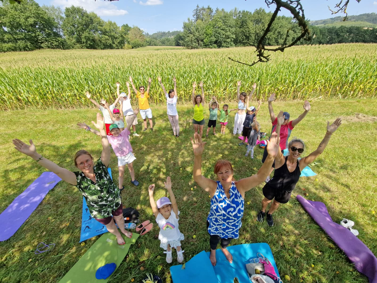 6-DAY FAMILY YOGA RETREAT FOR CHILDREN AND ADULTS