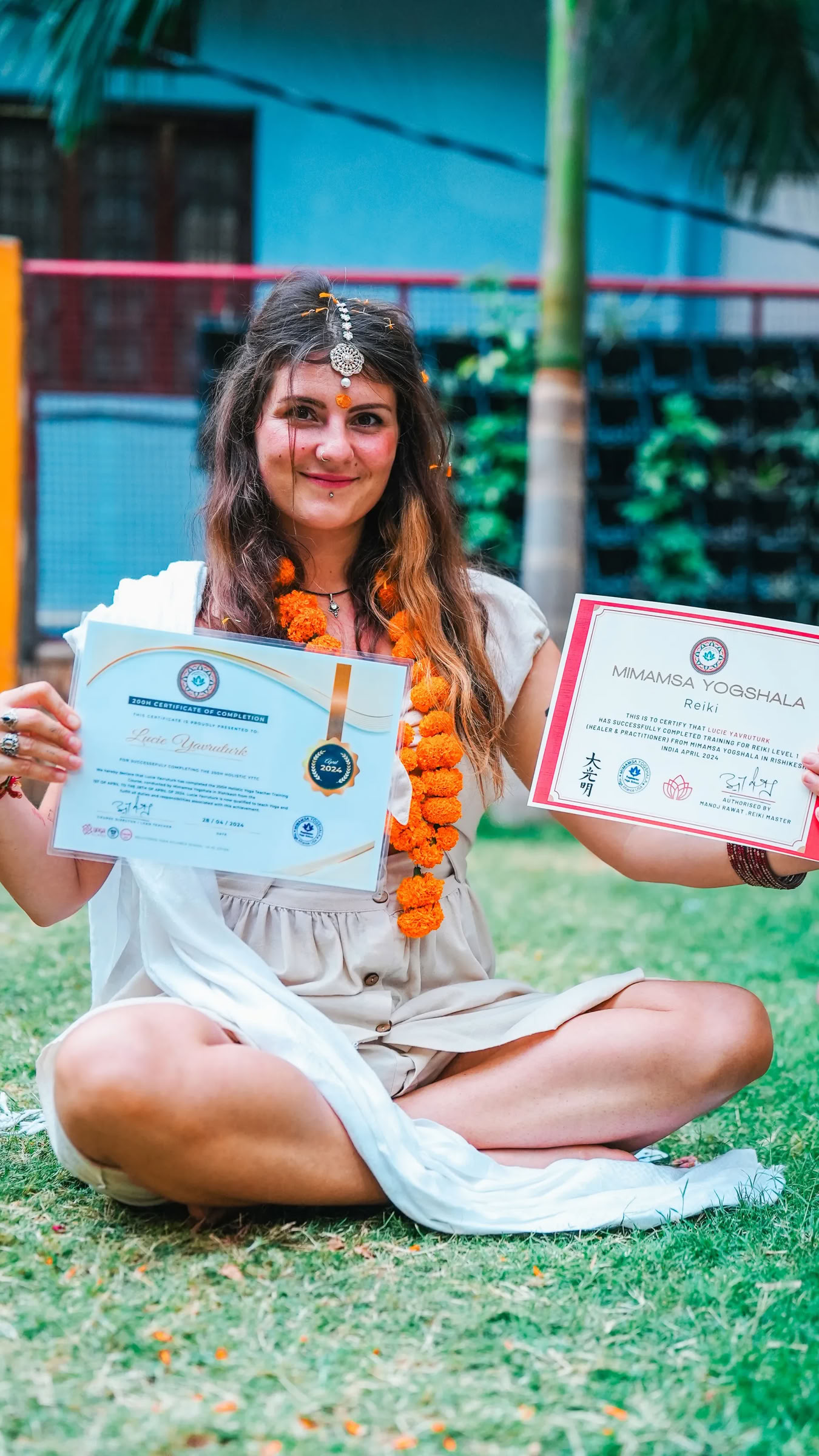 200 Hour Yoga Teacher Training in Rishikesh – Sep 15 - Oct 11