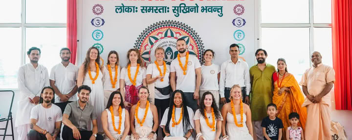 200 Hour Yoga Teacher Training in Rishikesh – Sep 15 - Oct 11