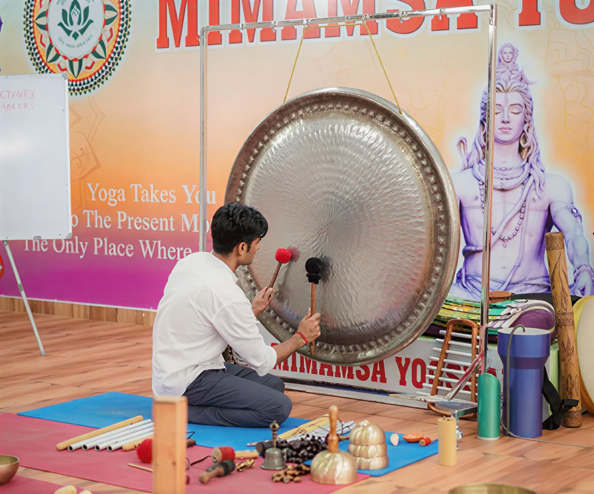 Sound Healing Teacher Training in Rishikesh