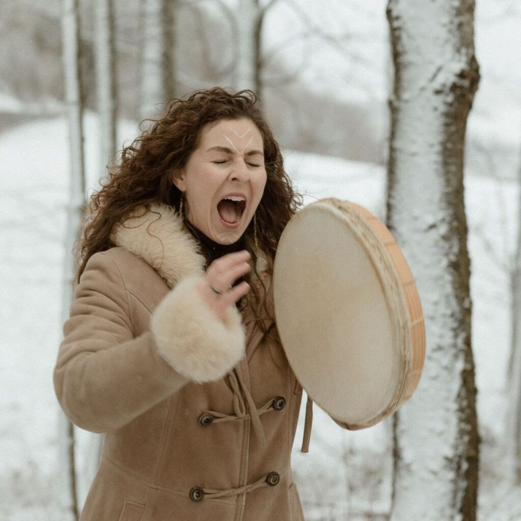 The Path of the Wild Woman