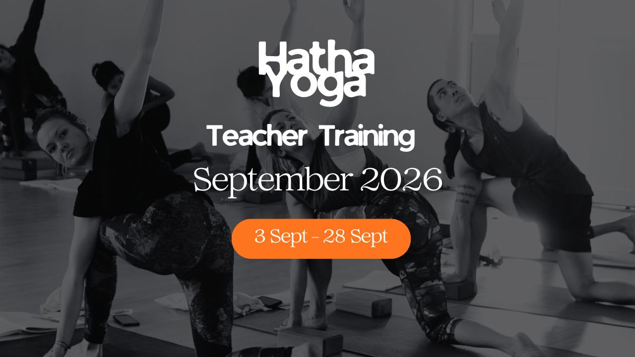 Vinyasa Yoga Teacher Training - September 2026