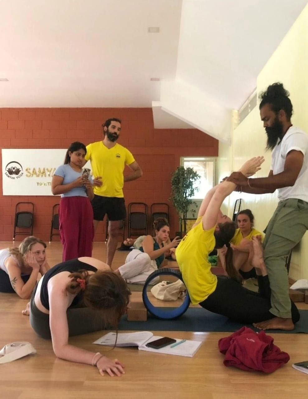 100 Hour Residential Pranayama Teacher Training
